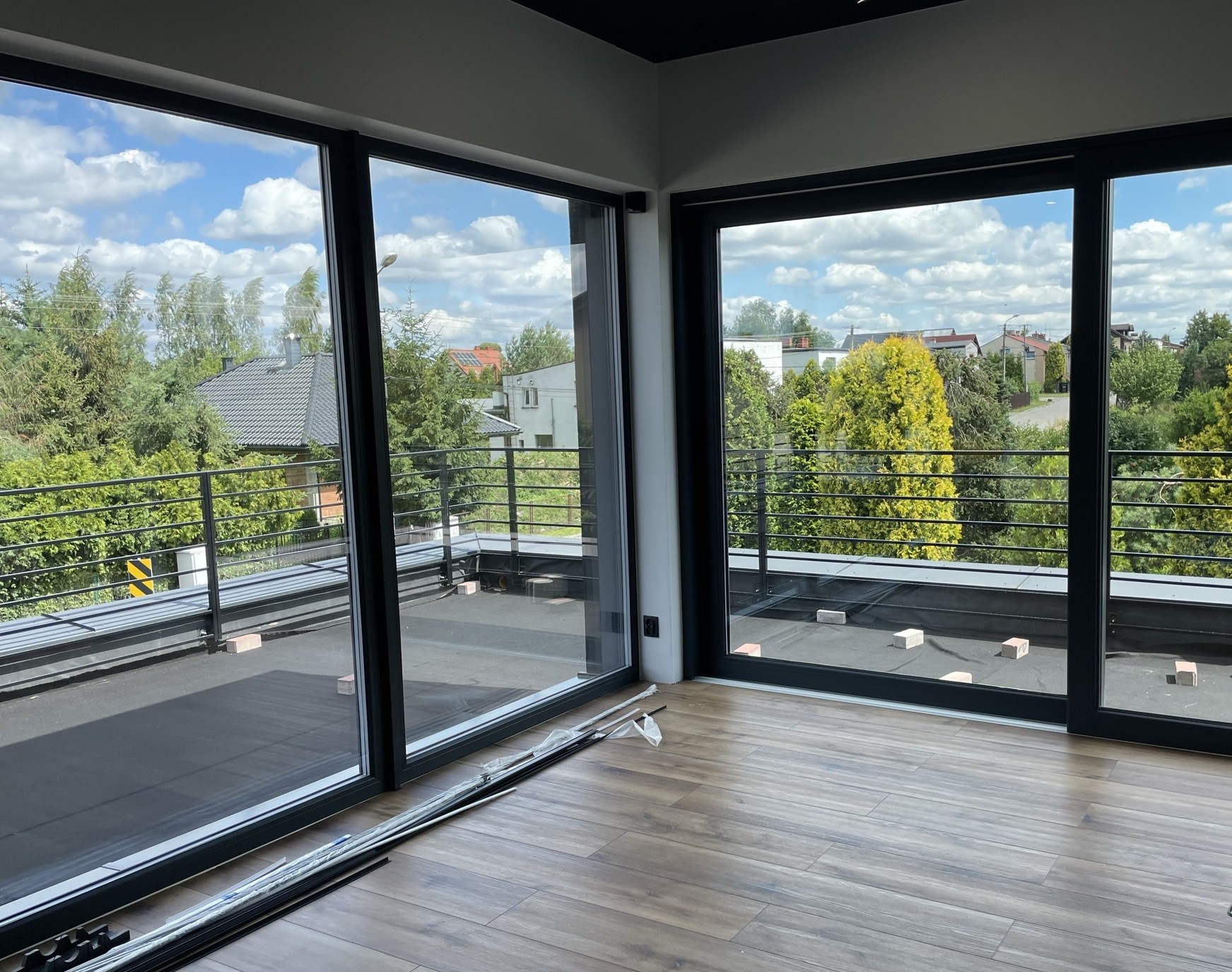 balustrada na tarasie